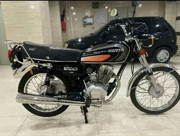 هندا125 کم کار mkz|موتورسیکلت|قم, بنیاد|دیوار