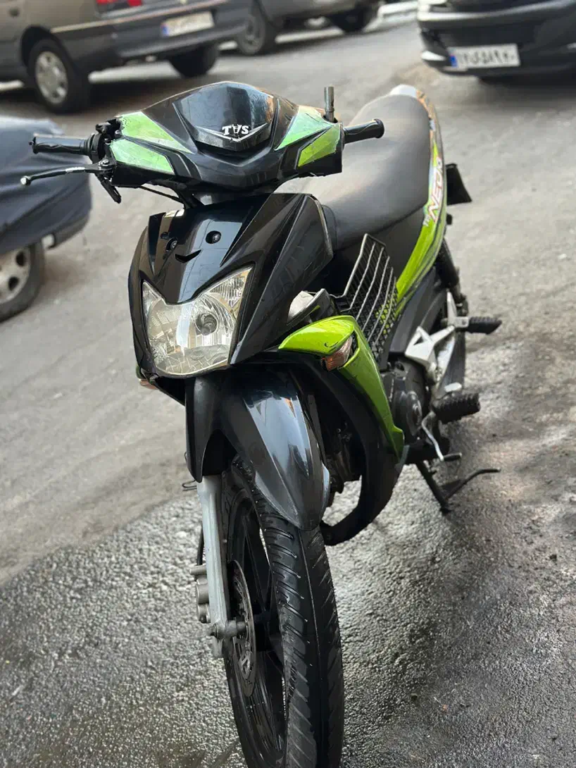 tvs neo 110 مدل۹۰|موتورسیکلت|تهران, اسکندری|دیوار