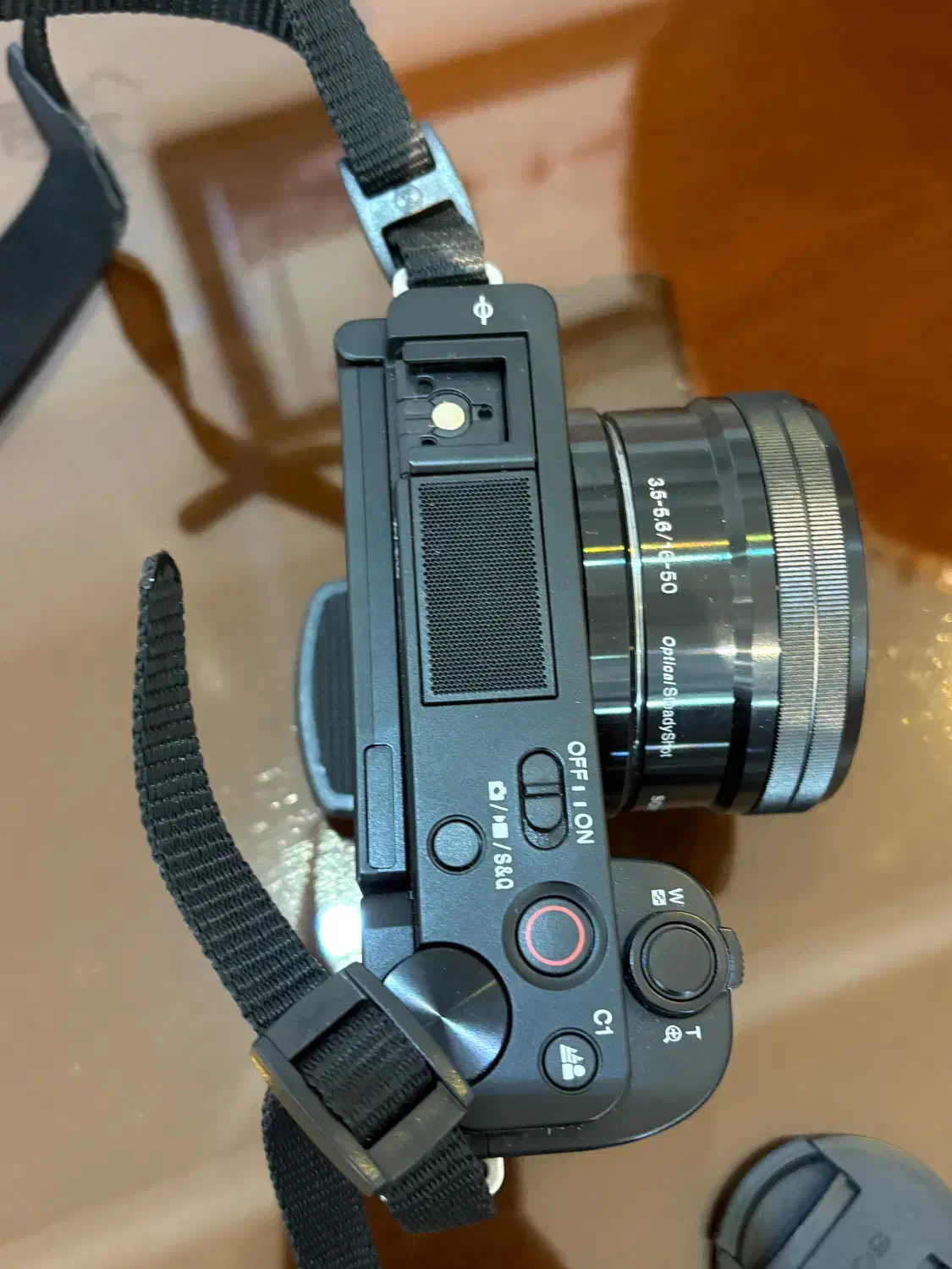 دوربین سونی zve10 با لنز کیت و کیف ضد اب|دوربین عکاسی و فیلمبرداری|تهران, بازار|دیوار