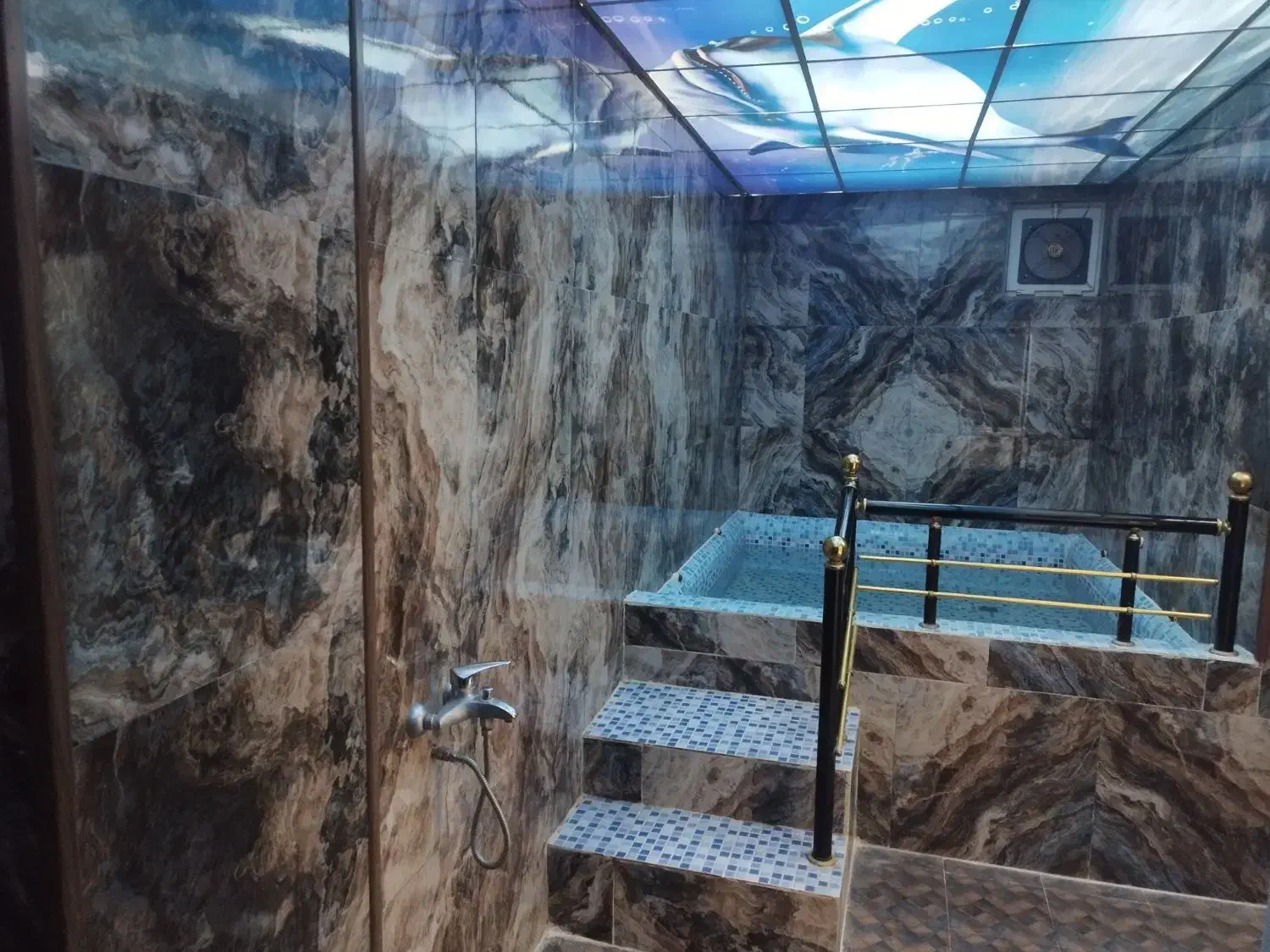 خونه جکوزی دار نوساز|اجارهٔ کوتاه‌مدت آپارتمان و سوئیت|سرعین, |دیوار