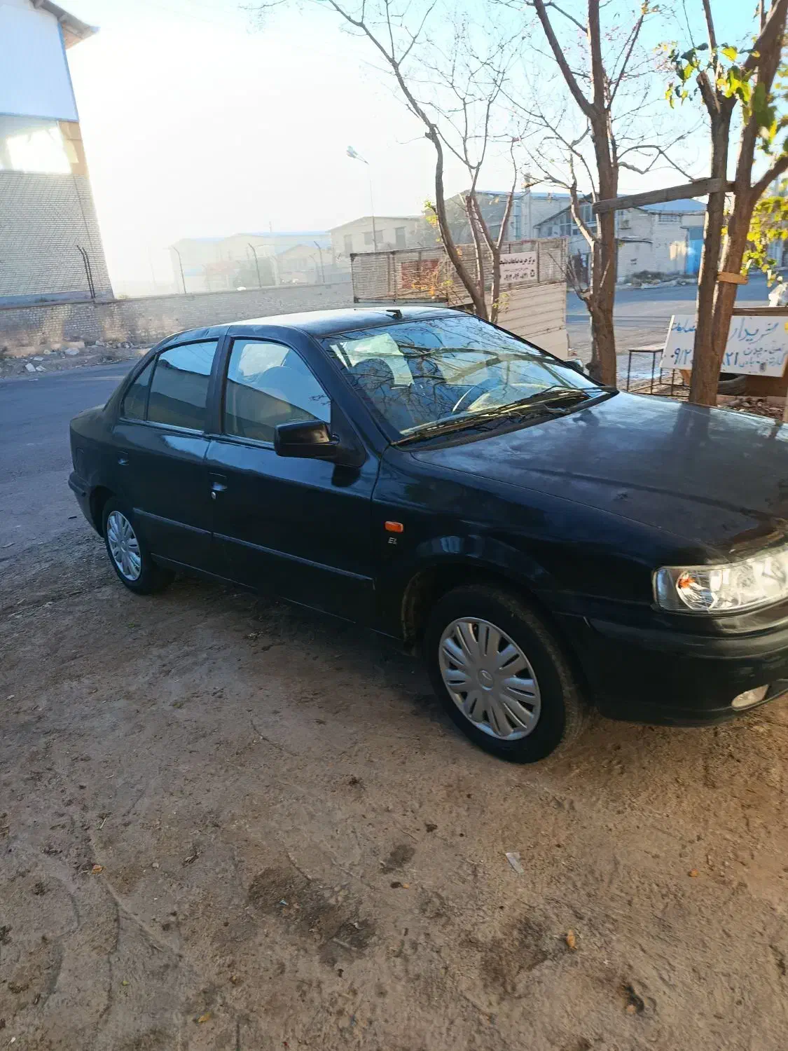 سمند|خودرو سواری و وانت|دلیجان, |دیوار