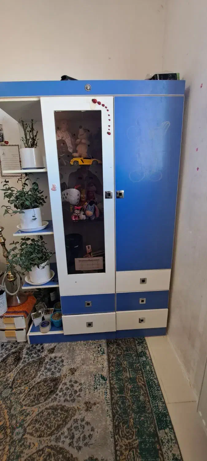 کمد بچه|جاکفشی، کمد، دراور|شاهرود, |دیوار