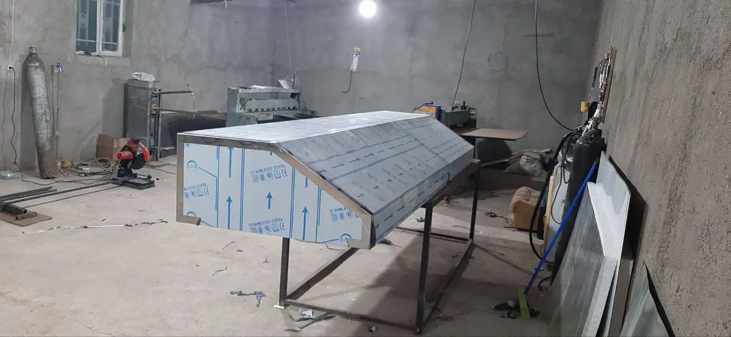 ساخت هود صنعتی|کافیشاپ و رستوران|قزوین, |دیوار