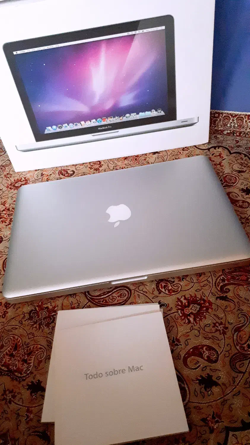 مک بوک پرو i7 رم 12 کاملا سالم در حد نو|رایانه همراه|شیراز, پانصد دستگاه ارتش|دیوار