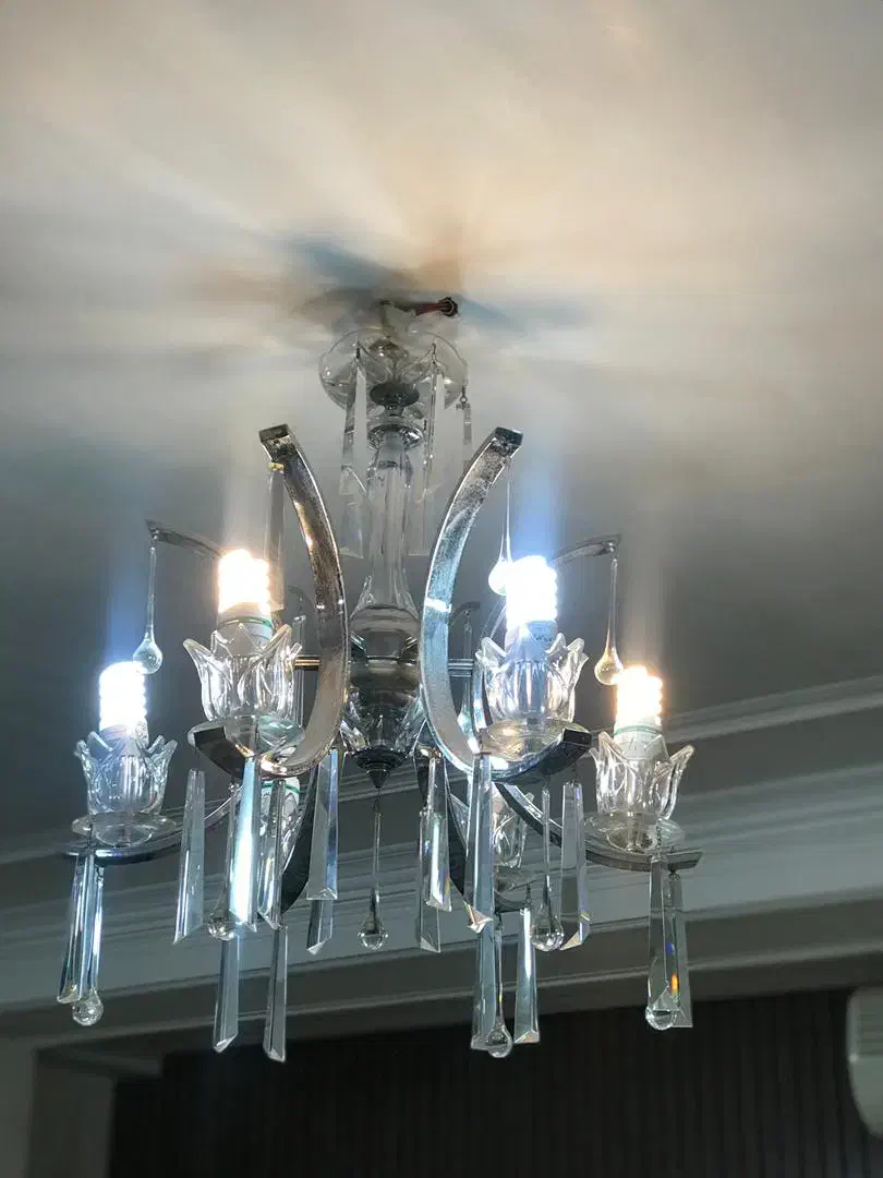 فروش فوری لوستر|لوستر و چراغ آویز|قائم‌شهر, |دیوار