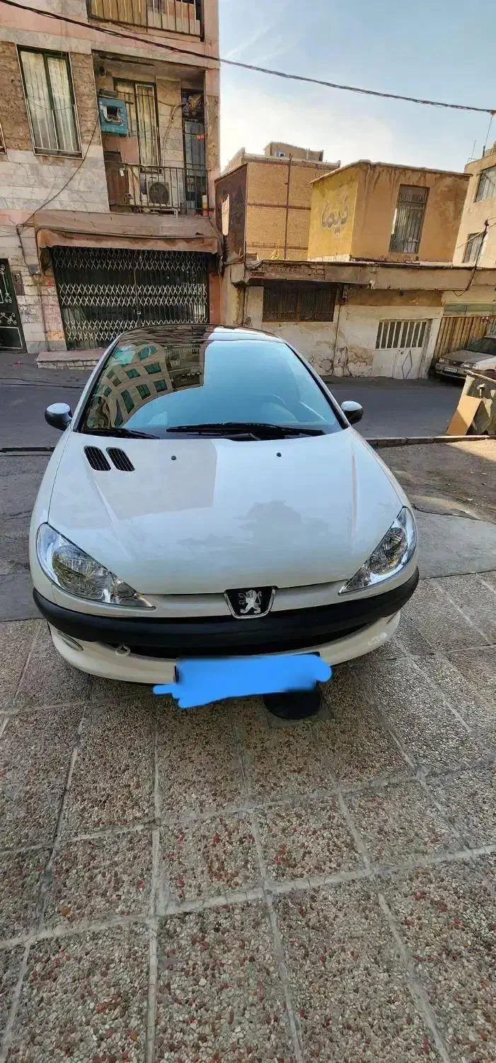 پژو ۲۰۶ تیپ ۳ پاناروما|خودرو سواری و وانت|کرج, حسن آباد|دیوار