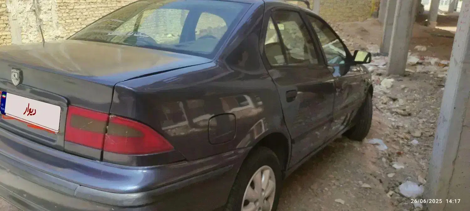 سمند معمولی 84|خودرو سواری و وانت|یزد, |دیوار