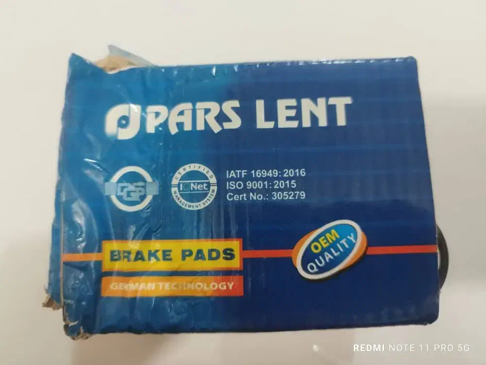 لنت پارس نوو نوو|قطعات یدکی و لوازم جانبی|شهرکرد, |دیوار