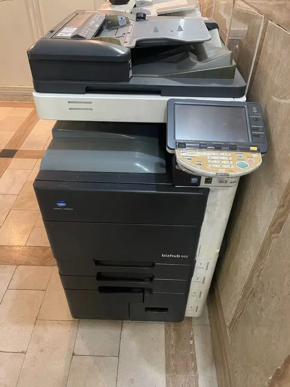 کونیکا ۵۵۲|پرینتر، اسکنر، کپی، فکس|تهران, مدائن|دیوار