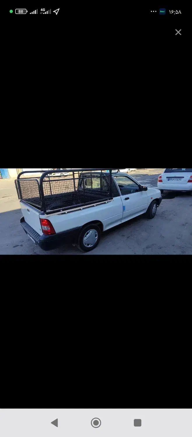 معاوضه پراید وانت|خودرو سواری و وانت|خرمآباد, |دیوار