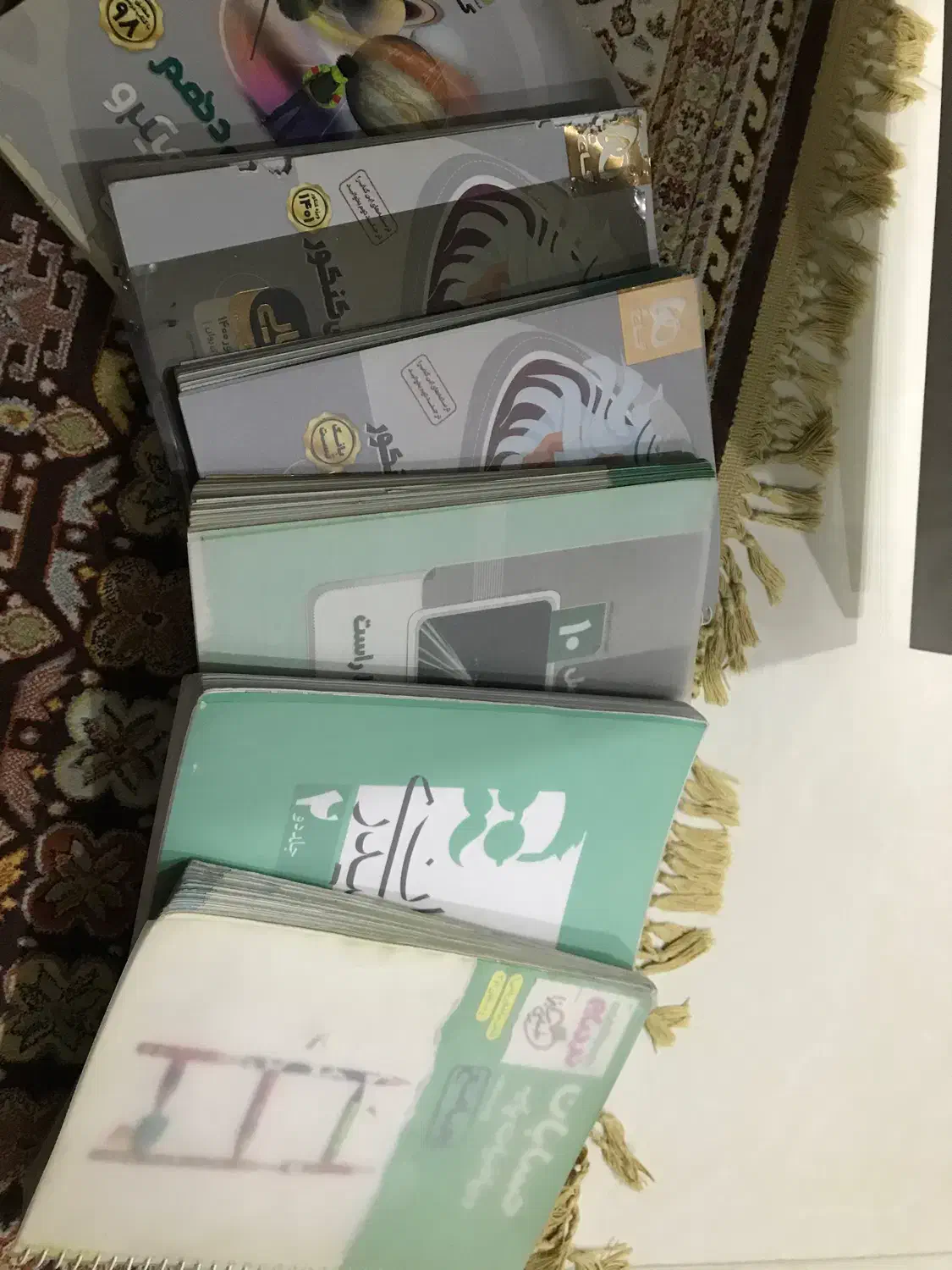 کتاب های کنکور|کتاب و مجله آموزشی|ری, دیلمان|دیوار