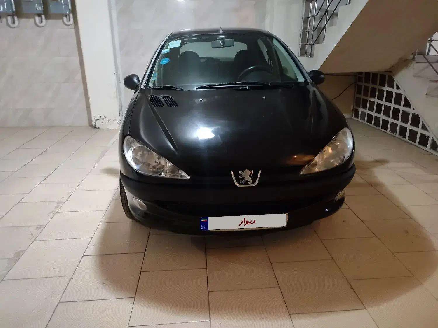 ۲۰۶ تیپ ۲ مدل ۸۸|خودرو سواری و وانت|کرمانشاه, |دیوار