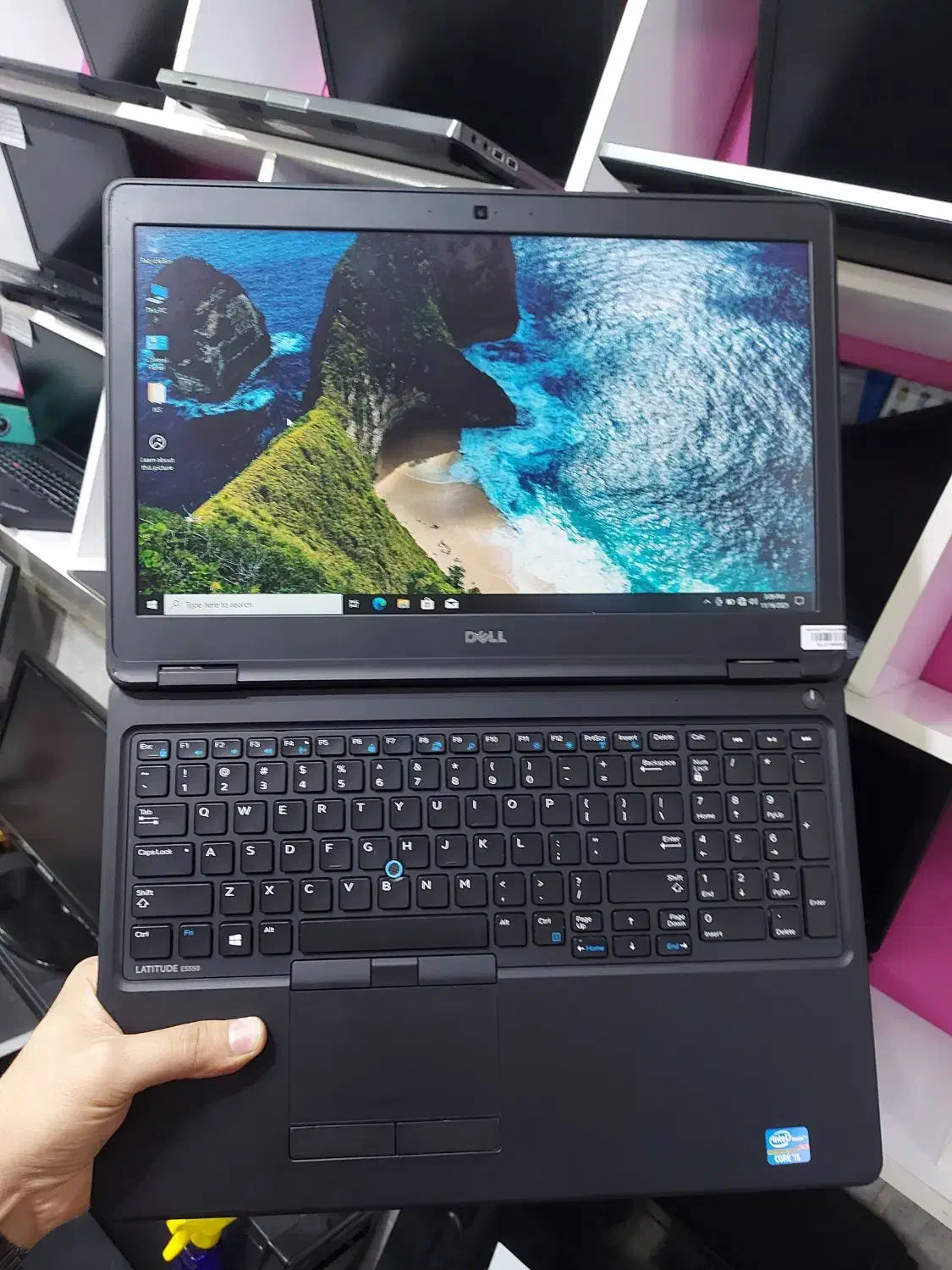 DELL 5550 i5 RAM16 SSD256 دانشجویی خانگی مهندسی|رایانه همراه|کرج, گلشهر|دیوار