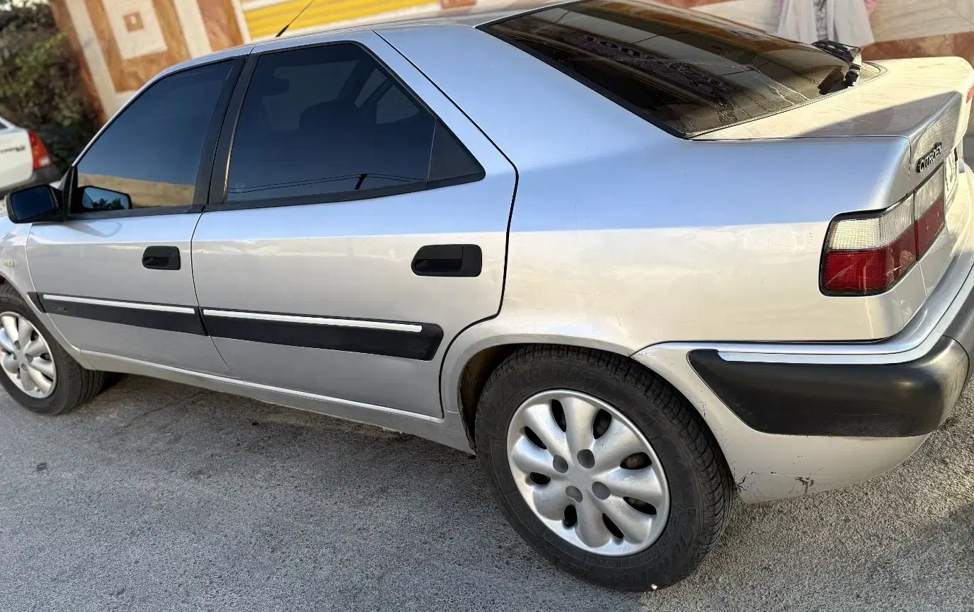 زانتیا خانگی مدل 85 پرشتاب و بدون رنک|خودرو سواری و وانت|یاسوج, |دیوار