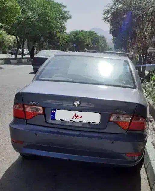 سمند سورن مدل88|خودرو سواری و وانت|تهران, آهنگ|دیوار