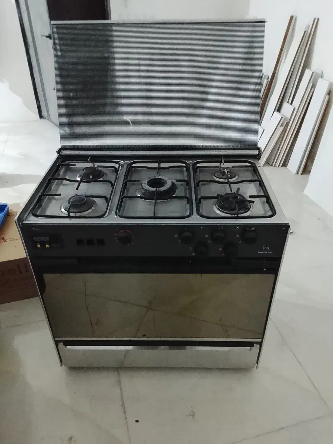 اجاق گاز فردار تمام استیل پیلوت|اجاق گاز و لوازم برقی پختوپز|اردبیل, |دیوار