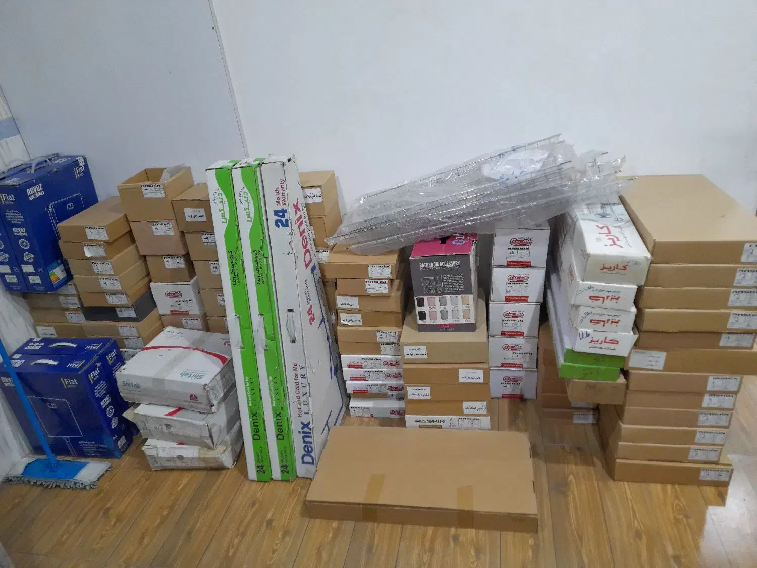 شیرآلات زیر قیمت همه جا حتی کارخونه|لوازم سرویس بهداشتی|ساوه, |دیوار