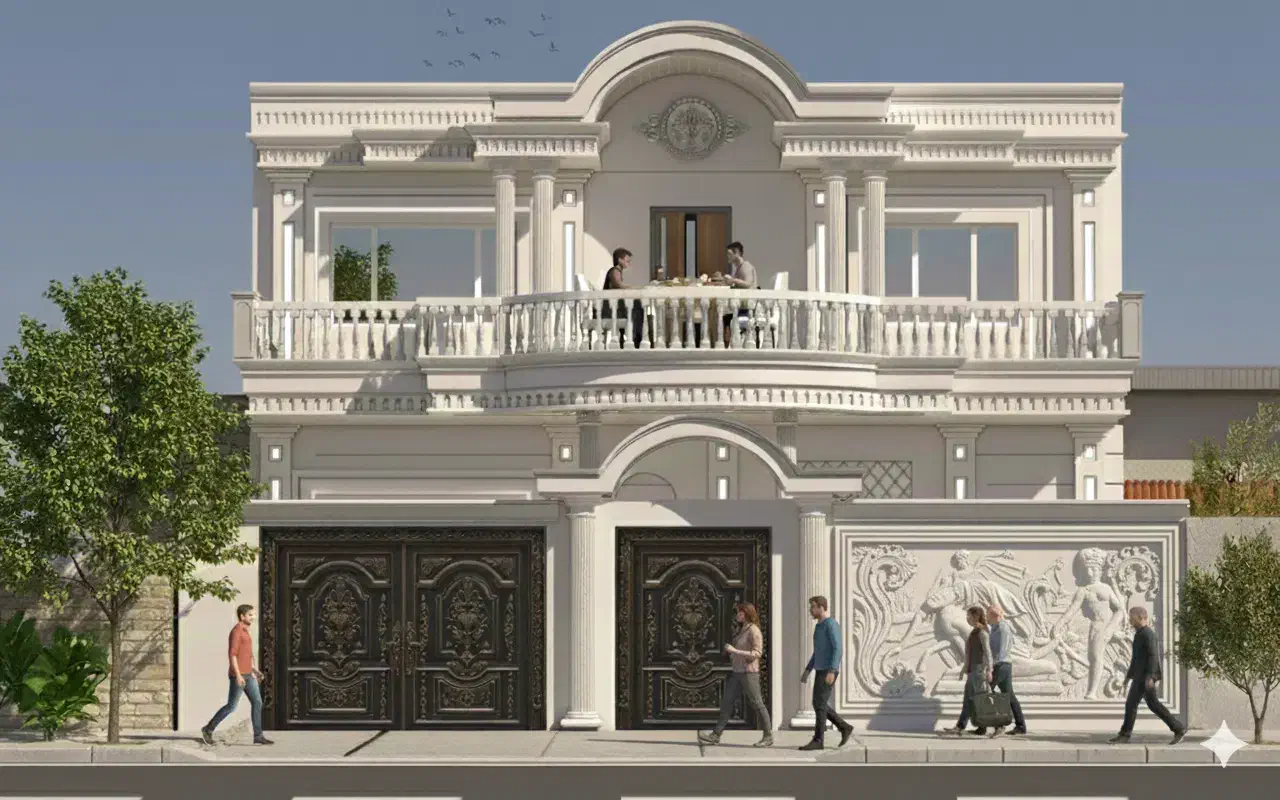 طراحی نما و باغ ویلا تخصصی|خدمات پیشه و مهارت|مشهد, راهنمایی|دیوار