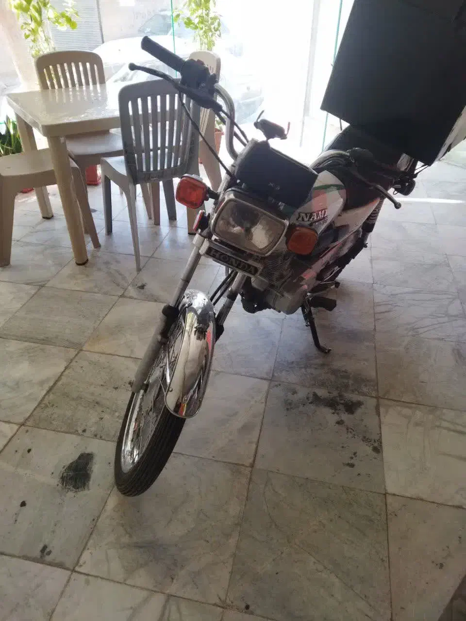 فروش فوری موتور ۱۲۵ نامی|موتورسیکلت|کرج, المهدی|دیوار