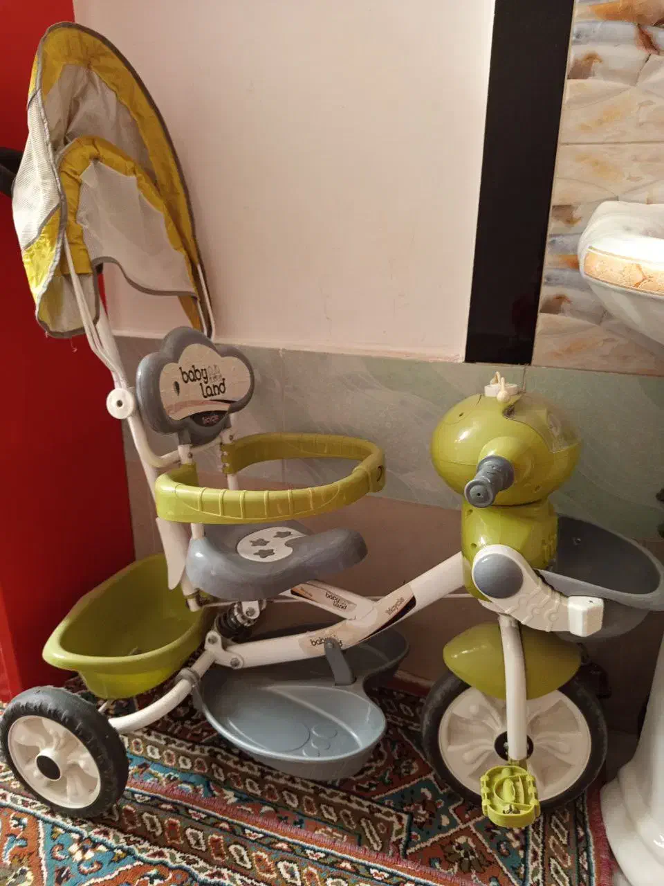 سه چرخه کودک|دوچرخه، اسکیت، اسکوتر|پارسآباد, |دیوار