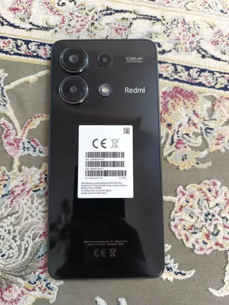 گوشی شیامی نوت 13|موبایل|تهران, بیسیم|دیوار