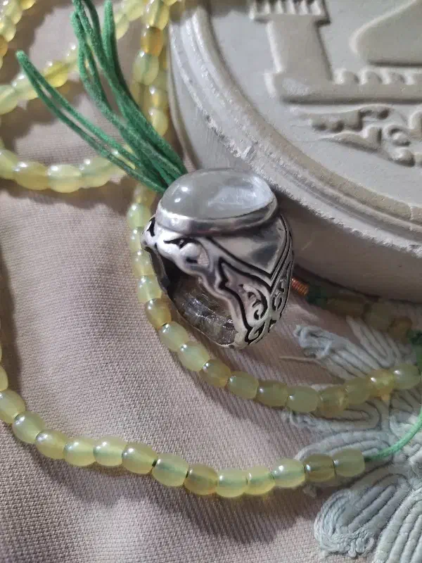 انگشتر نقره در نجف اصل|جواهرات|گنبد کاووس, |دیوار