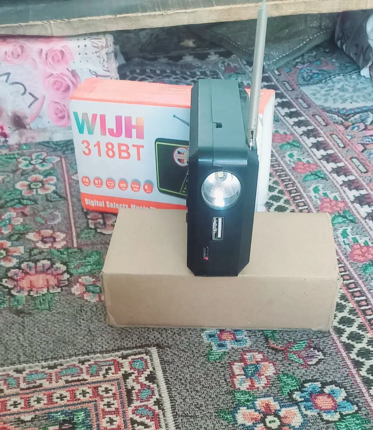 اسپیکر بلوتوس دار|پخش‌کننده همراه|کرمان, |دیوار