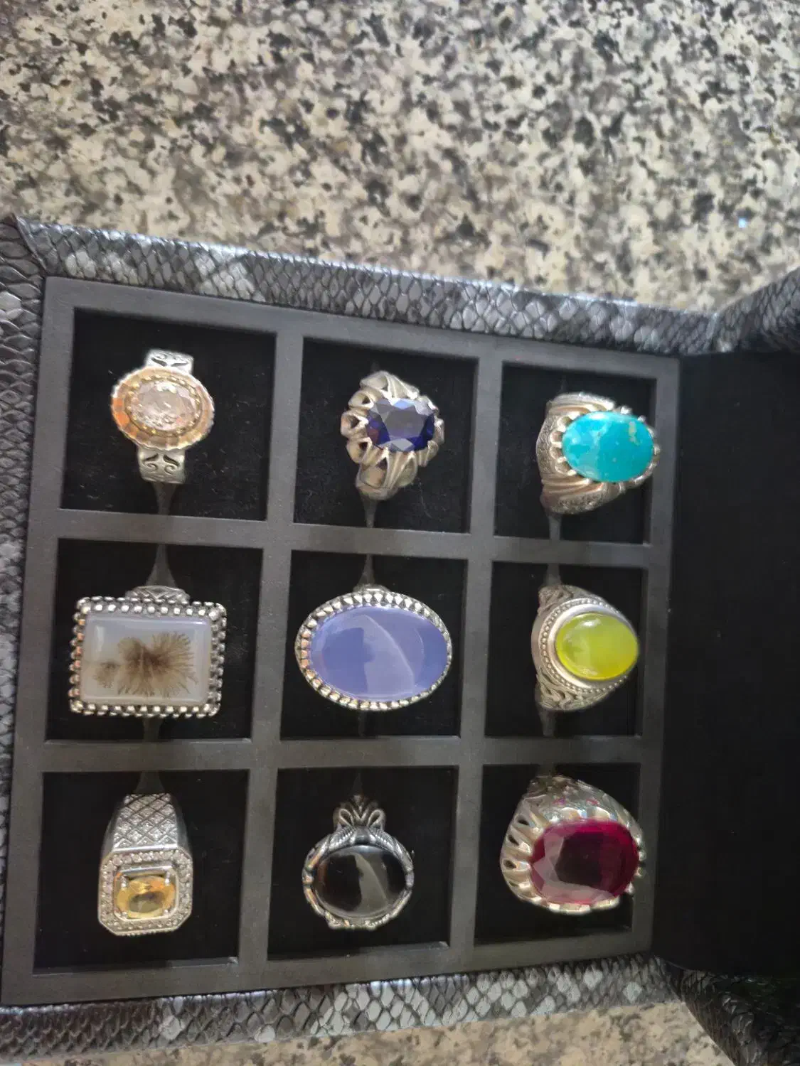 انگشتر نقره|جواهرات|اصفهان, کوی گلزار|دیوار