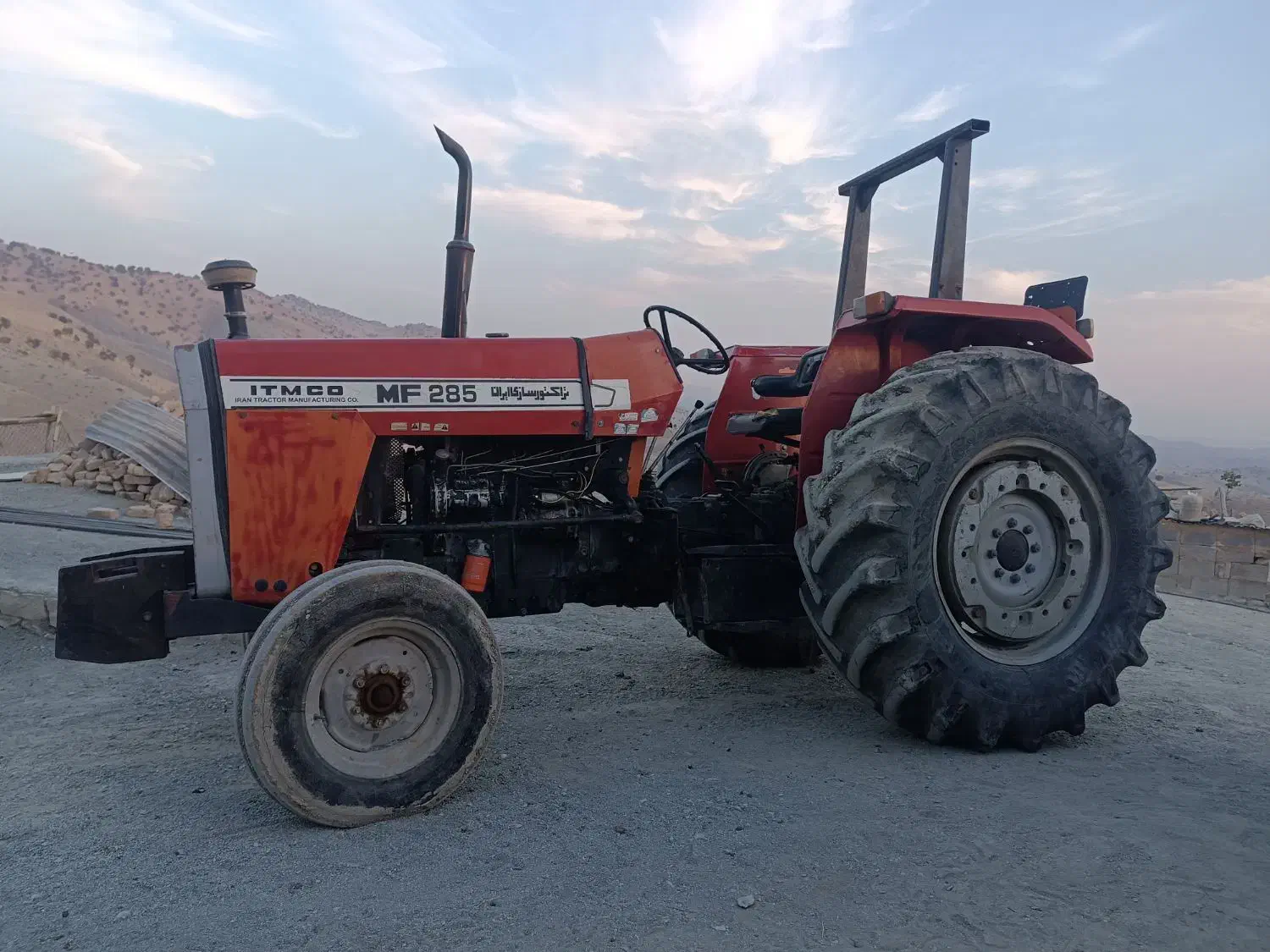 فروش فوری فرگوسن مدل 82|خودرو سنگین|فیروزآباد, |دیوار