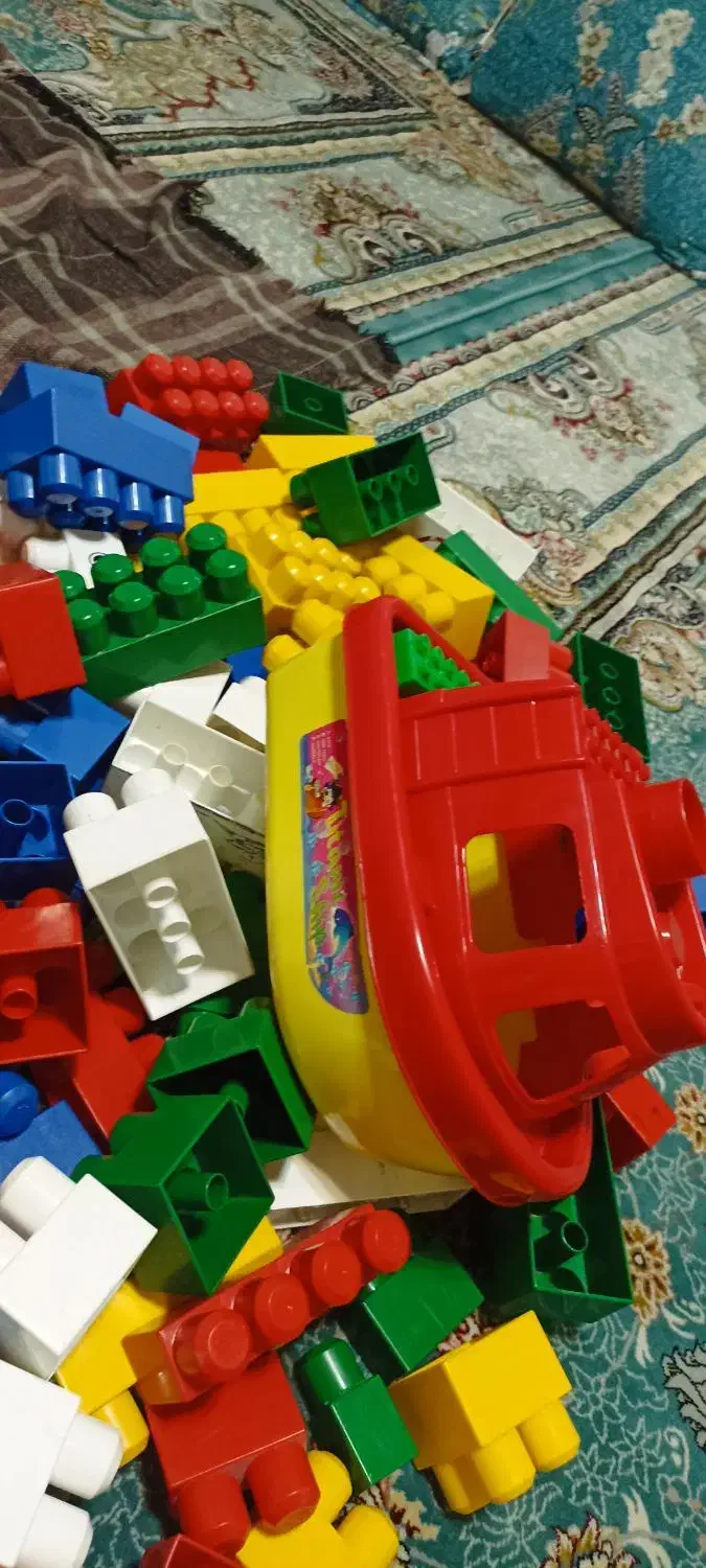 لگو|اسباب‌بازی بچه|تهران, امانیه|دیوار