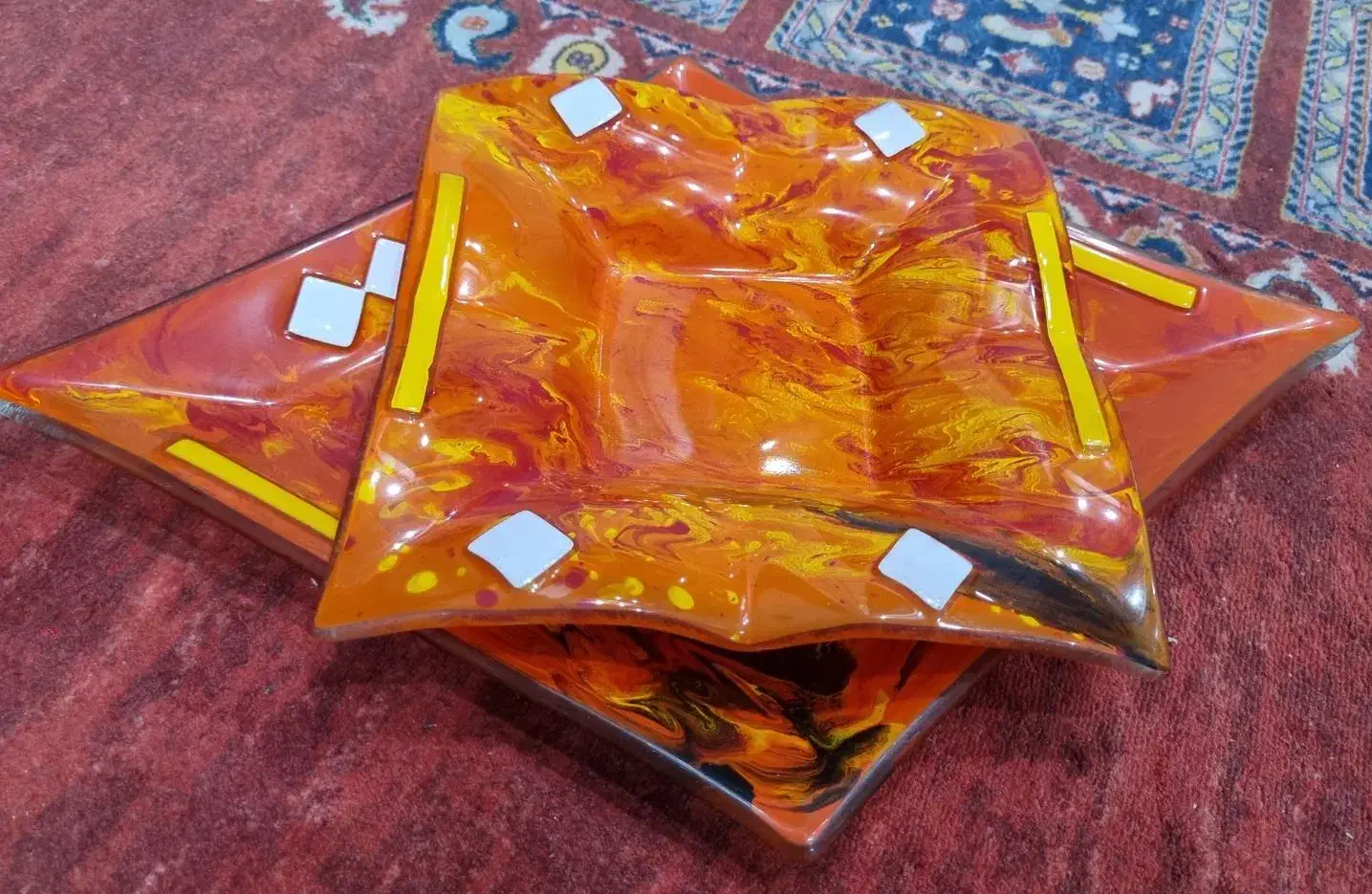 دوعدد ظرف سرو و پذیرایی|ظروف سرو و پذیرایی|تهران, سازمان آب|دیوار