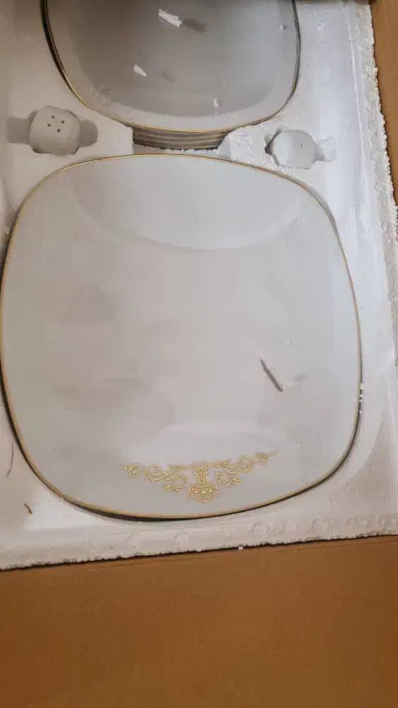 دوعدد سرویس چینی ۶ نفره  نو|ظروف سرو و پذیرایی|یاسوج, |دیوار