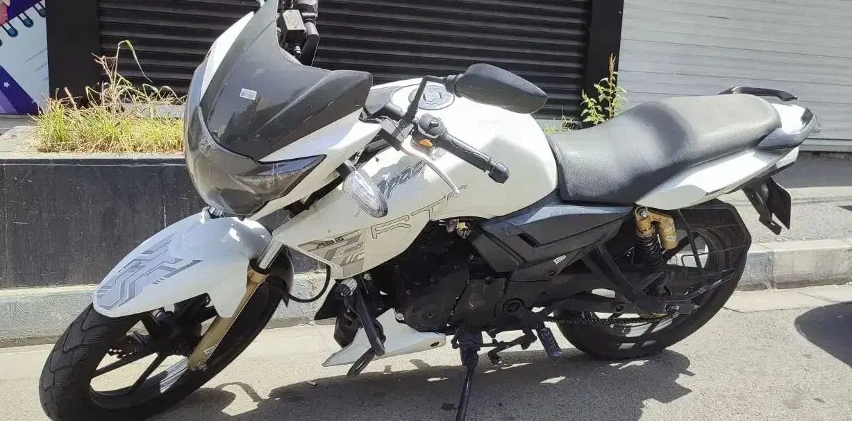 آپاچی مدل ۹۳|موتورسیکلت|اندیشه, اندیشه فاز ۵|دیوار