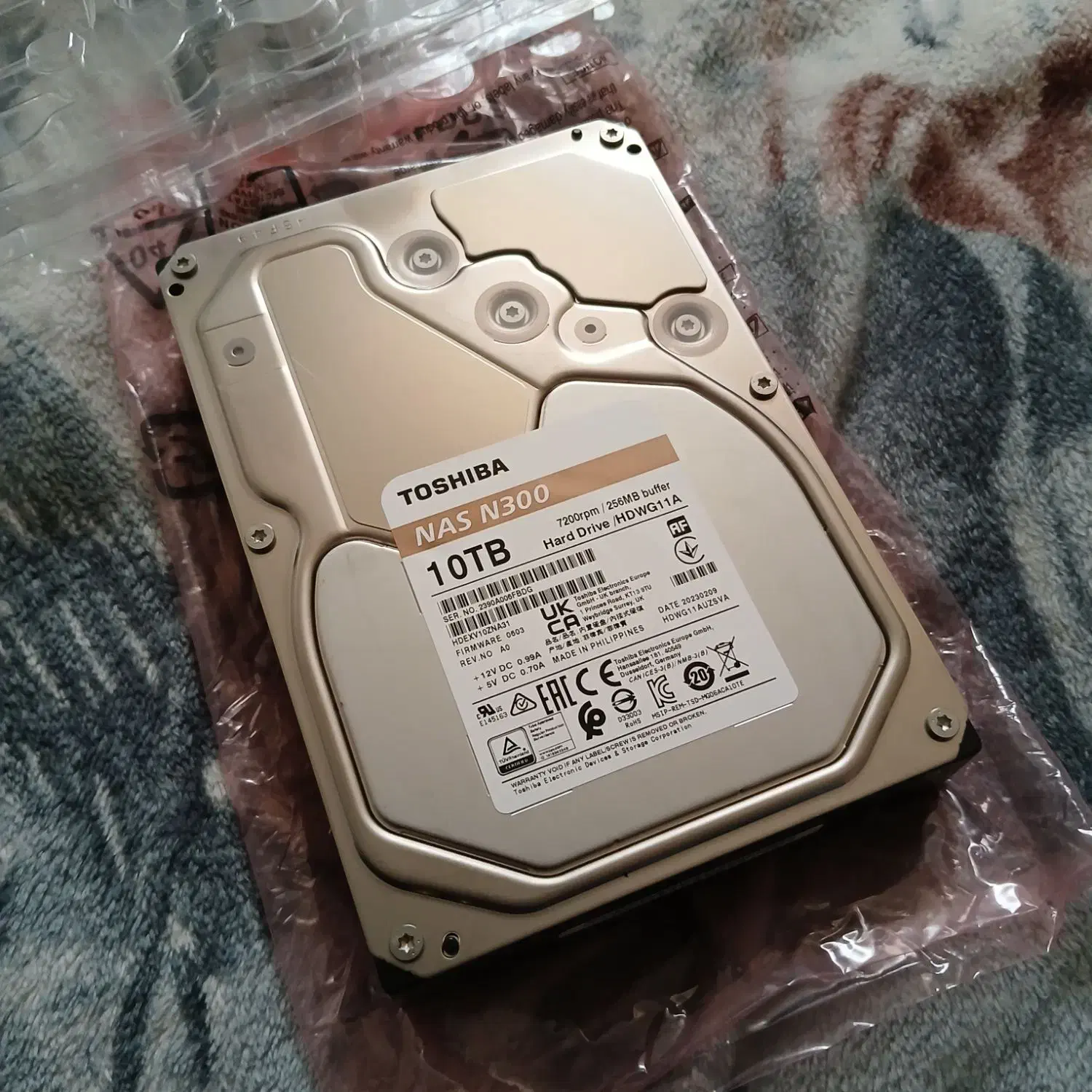 هارد ۱۰ ترا توشیبا N300 اکبند|قطعات و لوازم جانبی رایانه|تهران, آبشار تهران (دریاچه)|دیوار