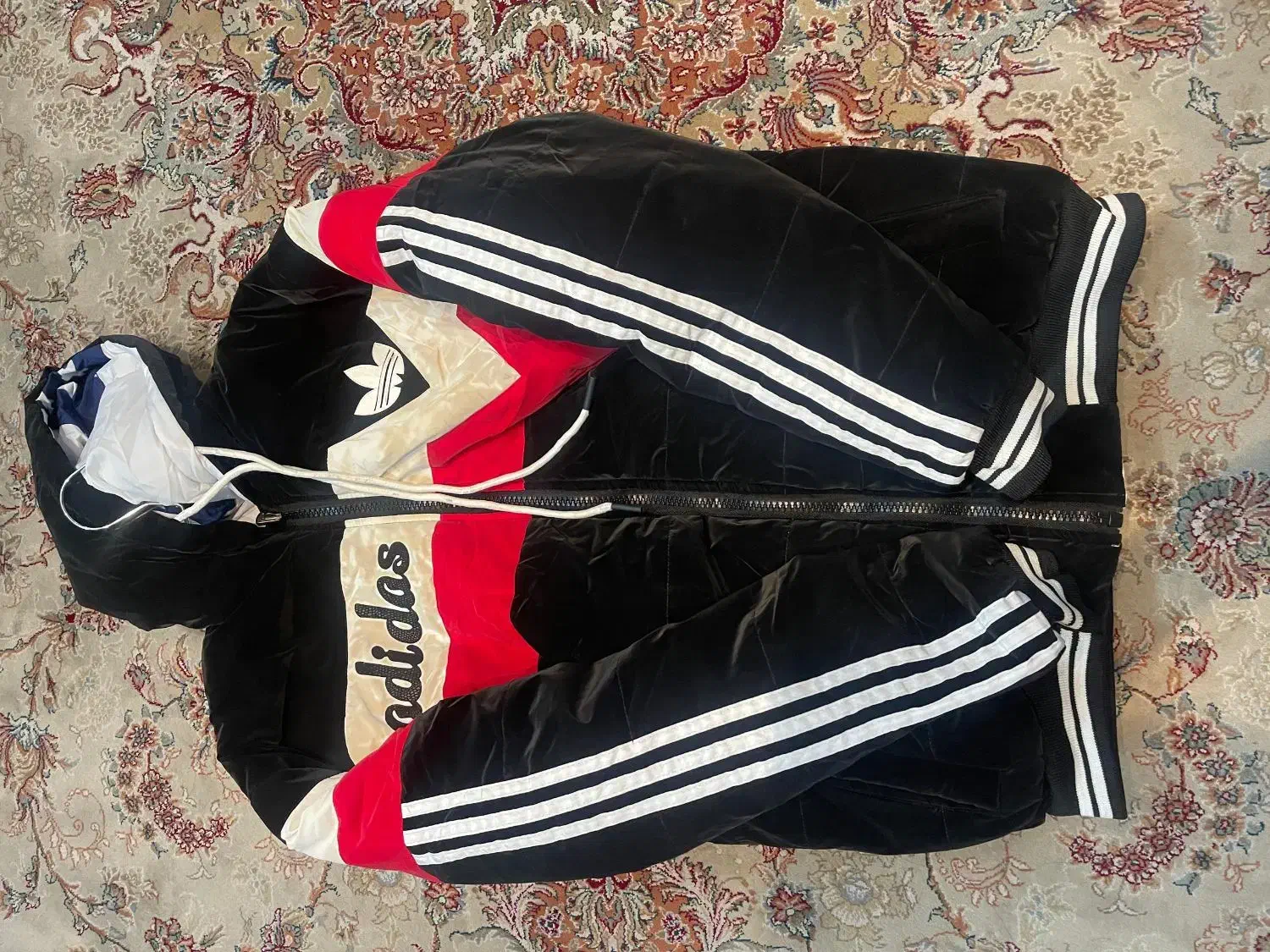 کاپشن آدیداس دورو|لباس|تهران, شهرک شریعتی|دیوار