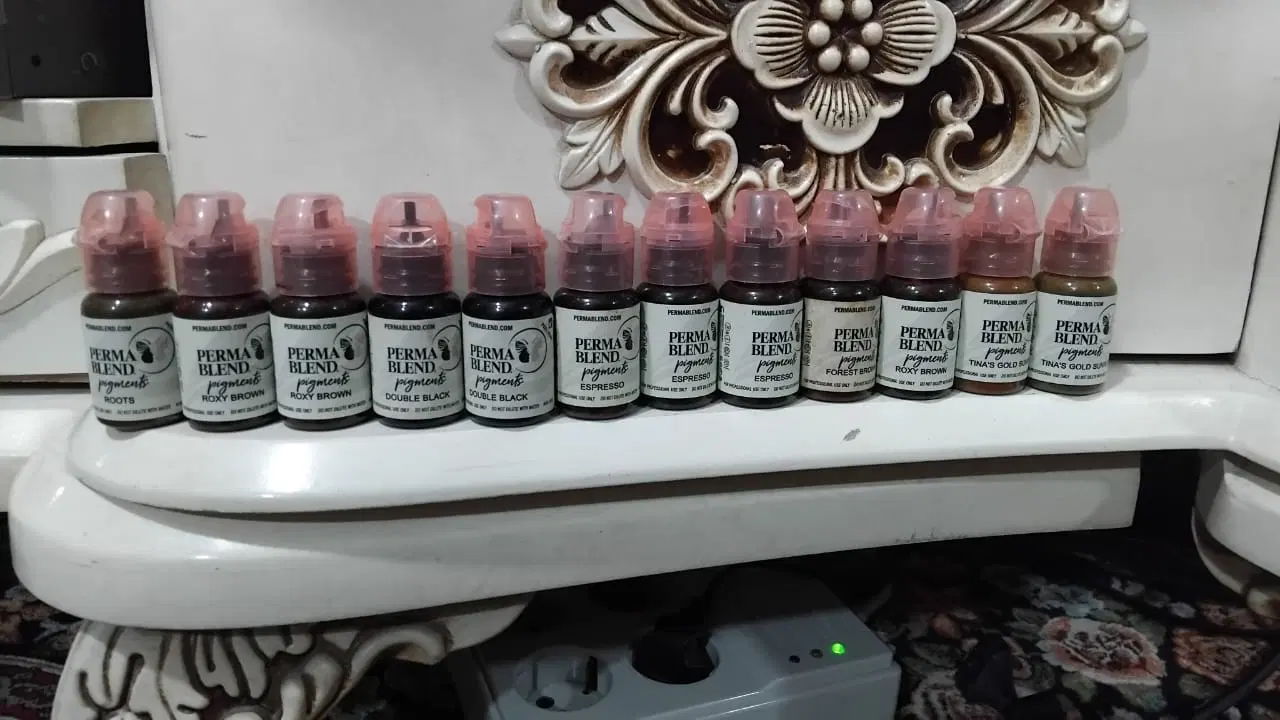 رنگ تتو مارک پرمابلنداصل بادولیبل وبااصالت۲میلیون|آرایشی، بهداشتی، درمانی|تهران, شهرک فردوس (حسینی)|دیوار
