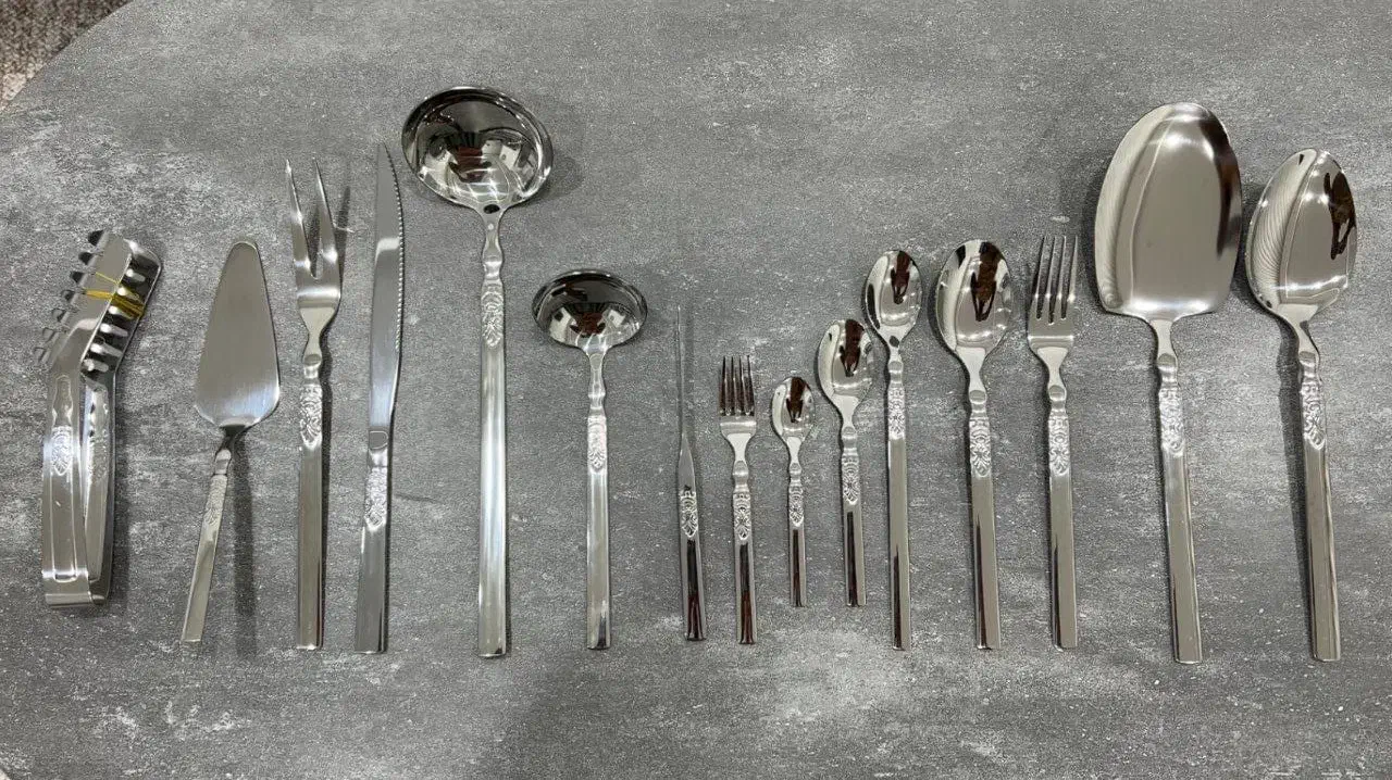 فروش سرویس قاشق و چنگال لاکچری|ظروف سرو و پذیرایی|مریوان, |دیوار