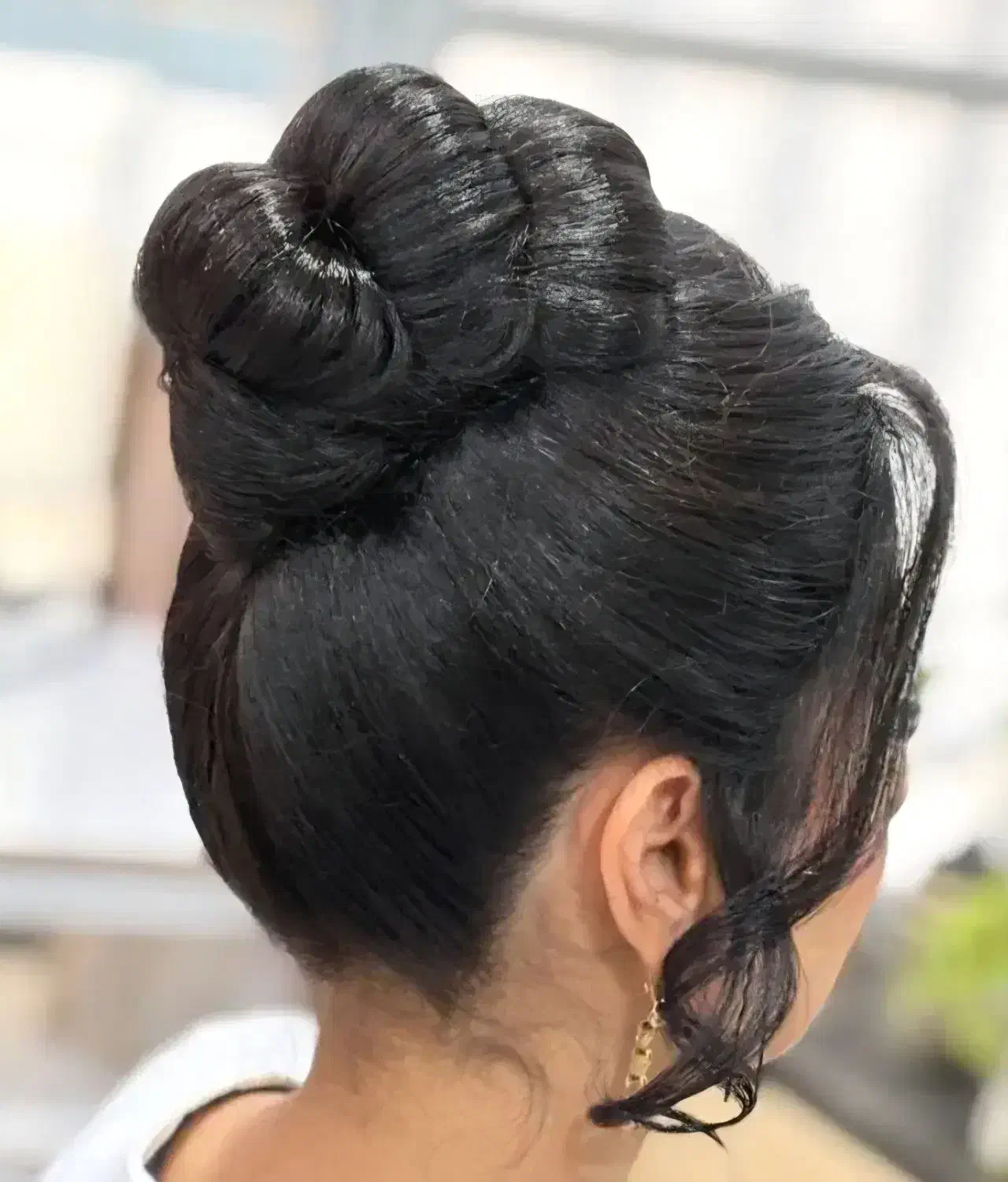 شینیون میکاپ وسایر خدمات آرایشگری|خدمات آرایشگری و زیبایی|زنجان, |دیوار