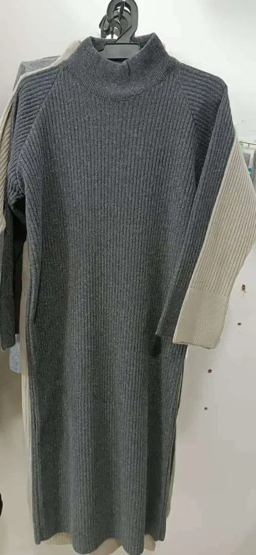 فروش پیراهن بافت پاییزی|لباس|چالوس, |دیوار