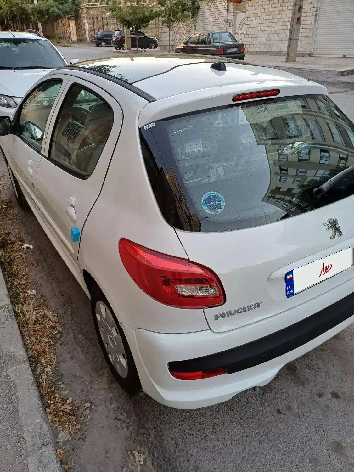 ۲۰۷ پانا پلاس خشک|خودرو سواری و وانت|همدان, |دیوار