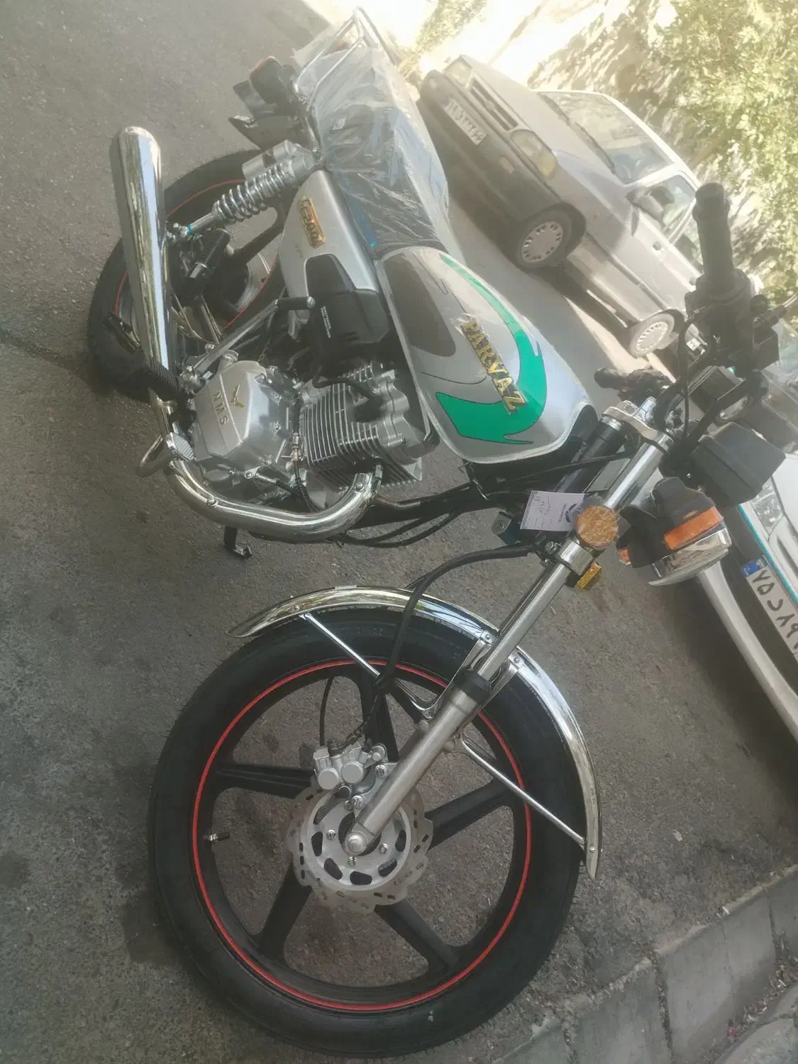 هوندا 200پرواز 1403|موتورسیکلت|تهران, زیبادشت|دیوار