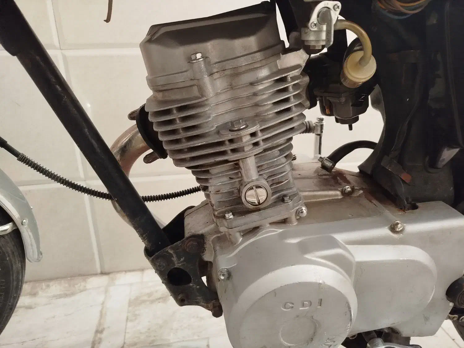 موتور 125|موتورسیکلت|قم, شهید صیاد شیرازی|دیوار