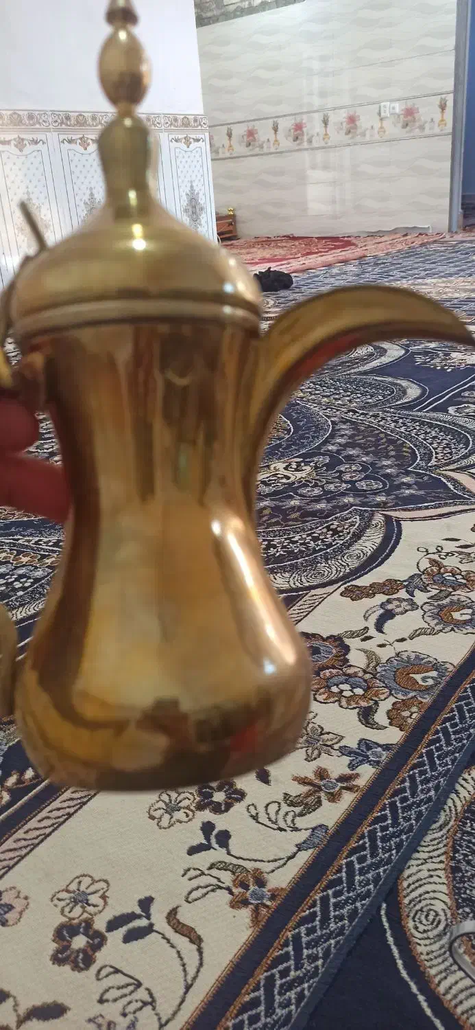 فروش 3عدد دله درجه یک ..از کویت برام آوردن|قوری، کتری، قهوه‌ساز دستی|سوسنگرد, |دیوار