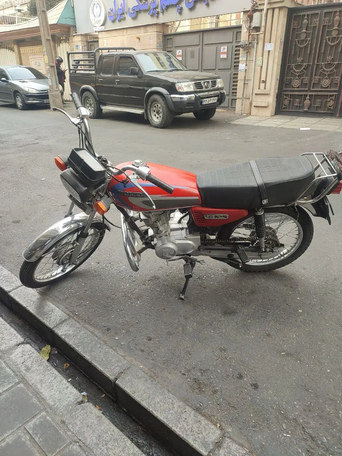 هندا 125 ساوین مدل 94|موتورسیکلت|تهران, نصرت|دیوار