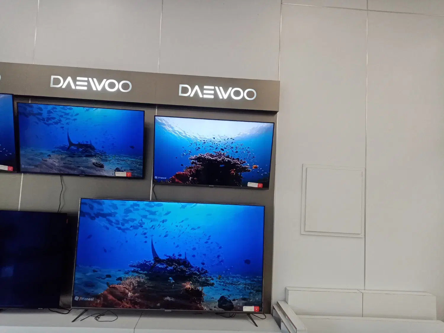 فروش ویژه تلویزیون های دوو|تلویزیون و پروژکتور|مهاباد (آذربایجان غربی), |دیوار