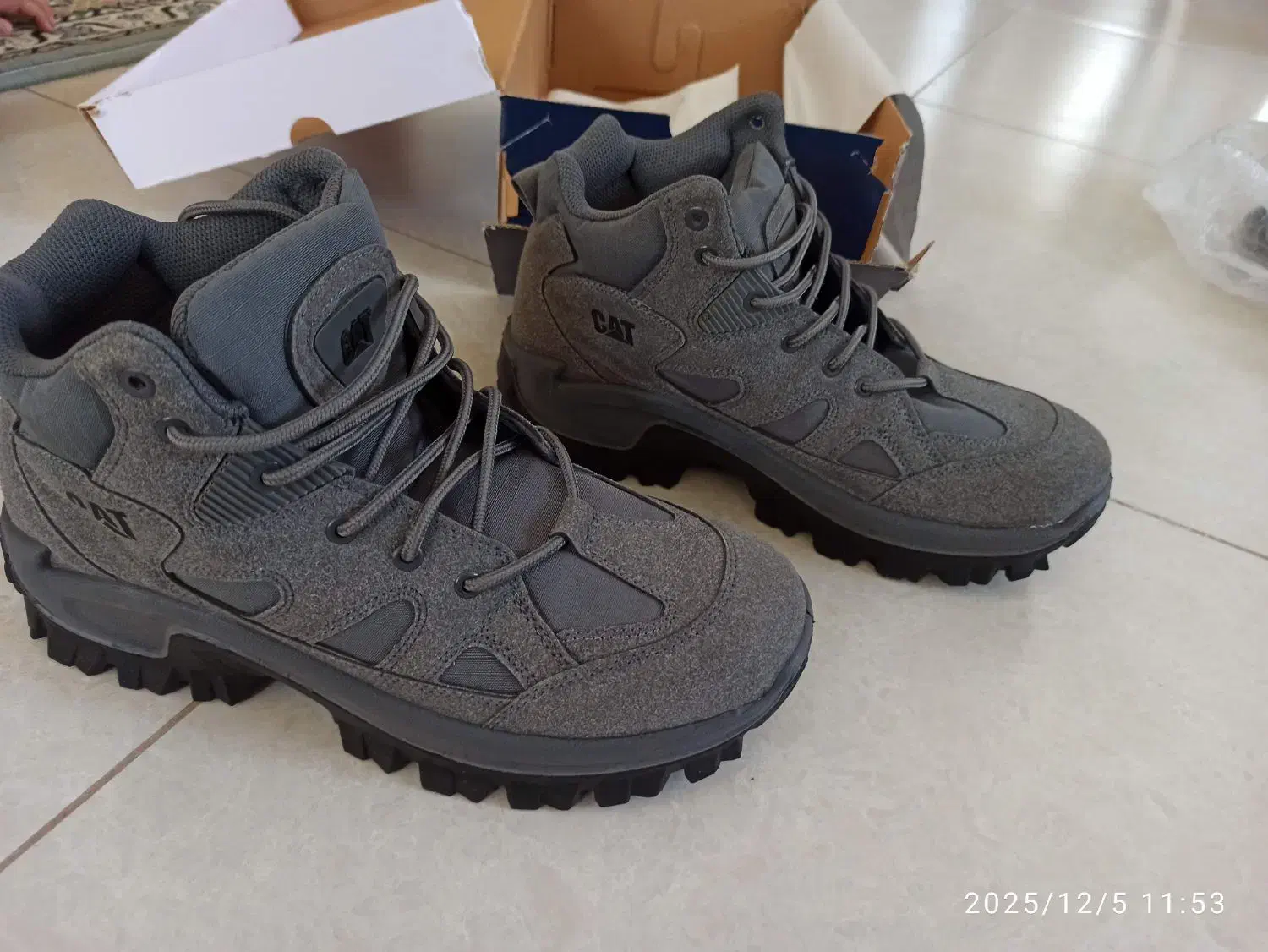 کفش نیم بوت مردانه کویر|کیف، کفش، کمربند|یزد, |دیوار