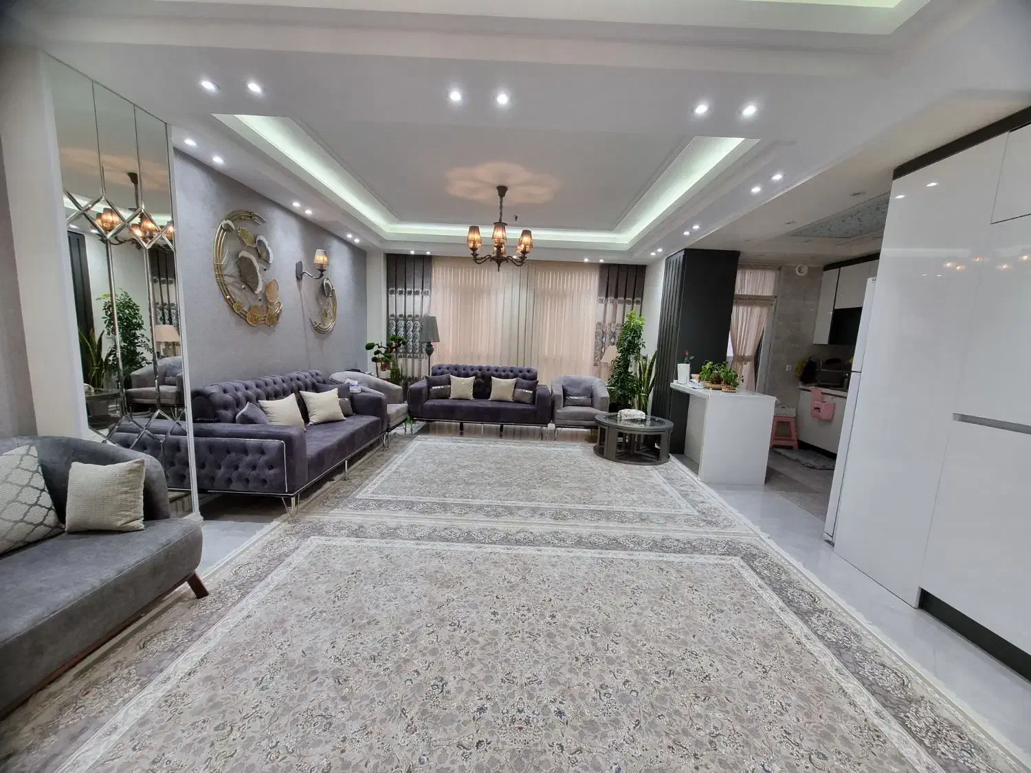 ۹۰متر آپارتمان سه سال ساخت/تک واحدی|فروش آپارتمان|تهران, شکوفه|دیوار