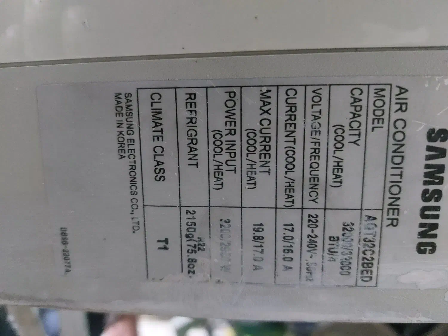 پنل ۳۲ هزار سامسونگ|کولر گازی و فن‌کوئل|تهران, جیحون|دیوار