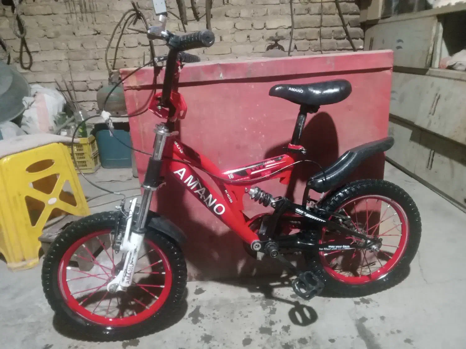 دوچرخه ۱۶|دوچرخه، اسکیت، اسکوتر|ضیاء آباد, |دیوار