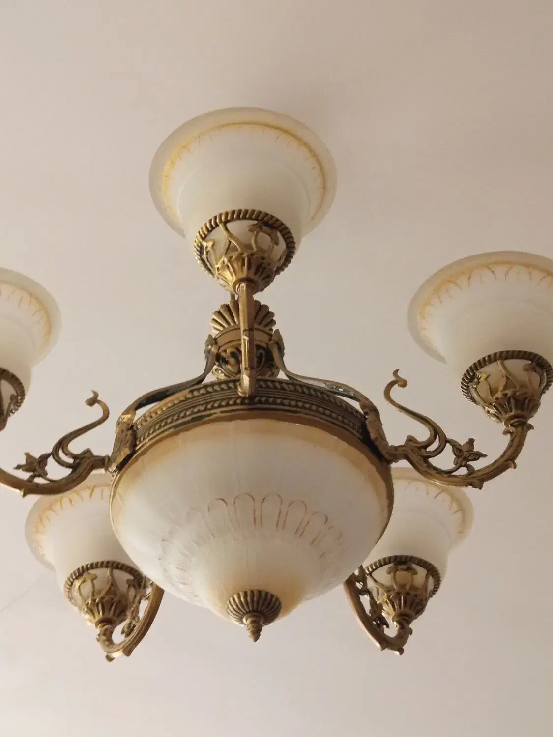 لوستر قیمت مناسب|لوستر و چراغ آویز|سمنان, |دیوار